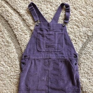 bib style dress